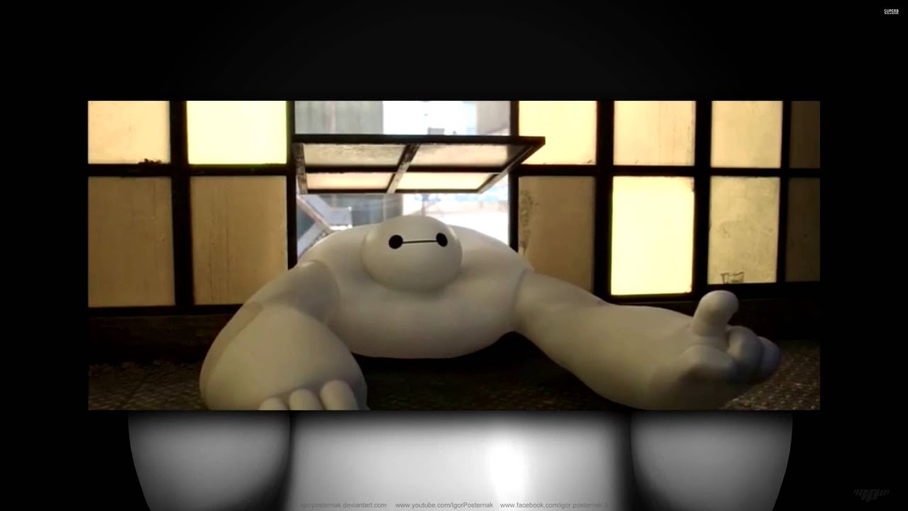 Big Hero 6 - Baymax And Hiro In The Factory (English)