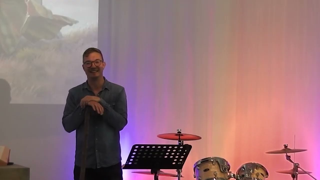Wie wir die nächste Generation im Glauben unterstützen - Simon Kümmling