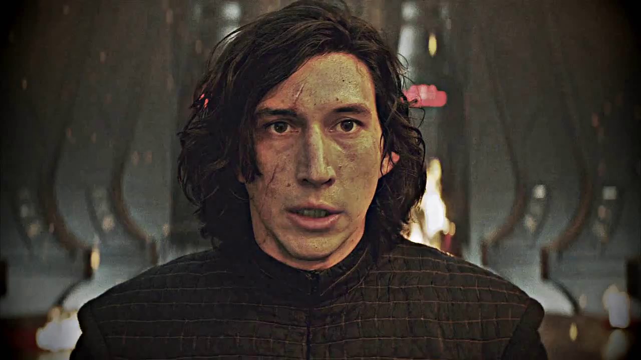 Kylo Ren + Rey II Iris [who I am]