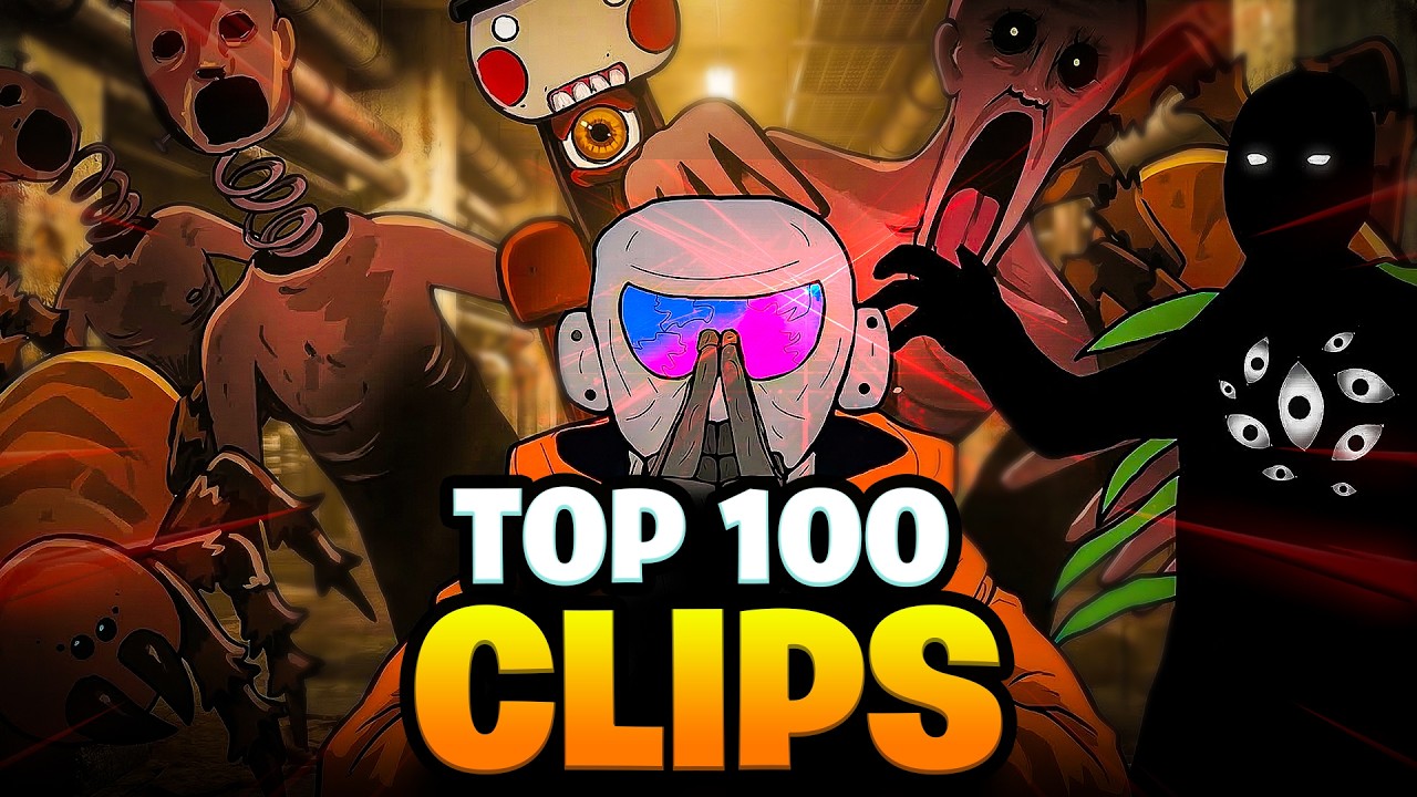 LETHAL COMPANY TOP 100 CLIPS