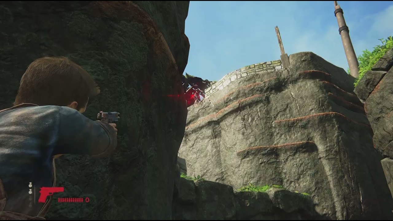 Uncharted 4: No Mercy!