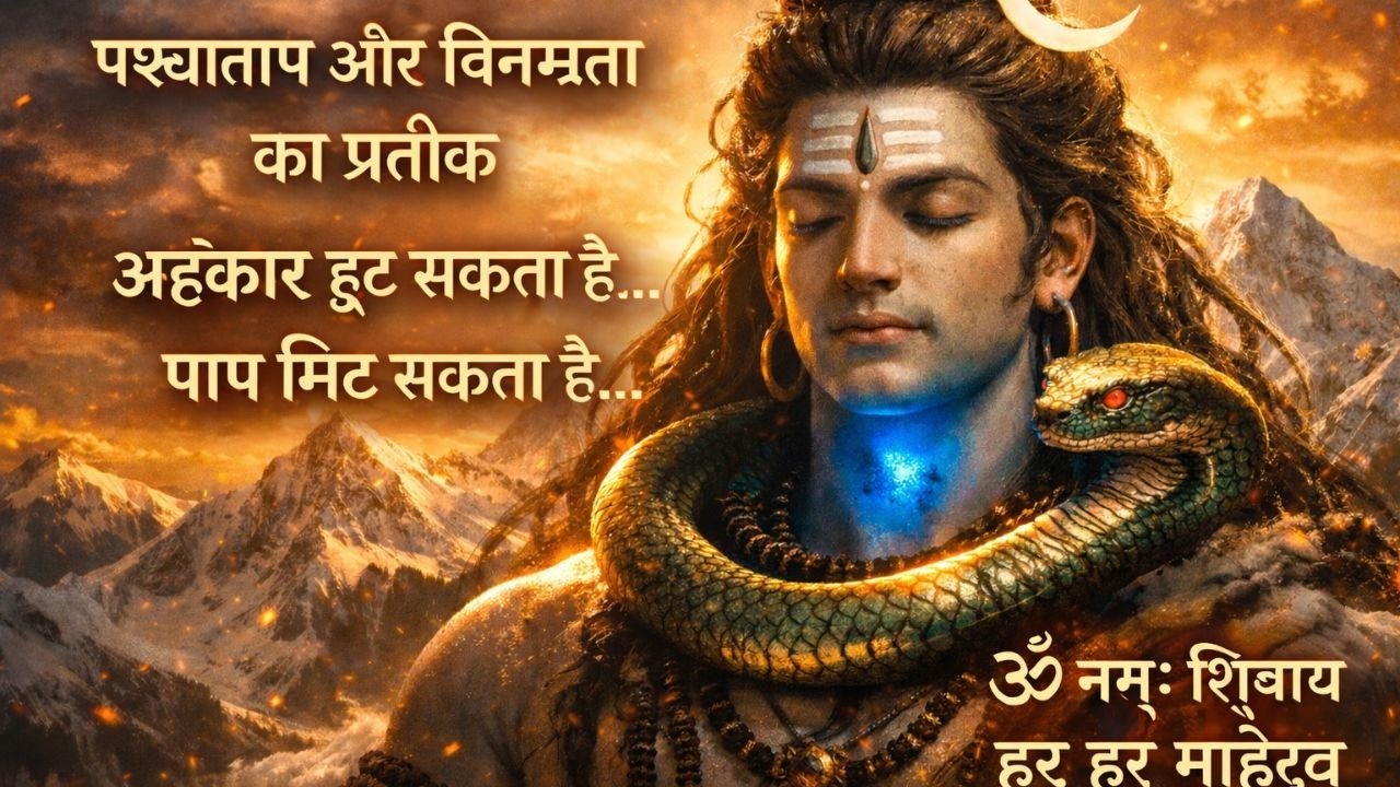 जब Shiva ने हलाहल विष पिया | क्यों बने Neelkanth? | Vasuki की अद्भुत कथा#mahadev