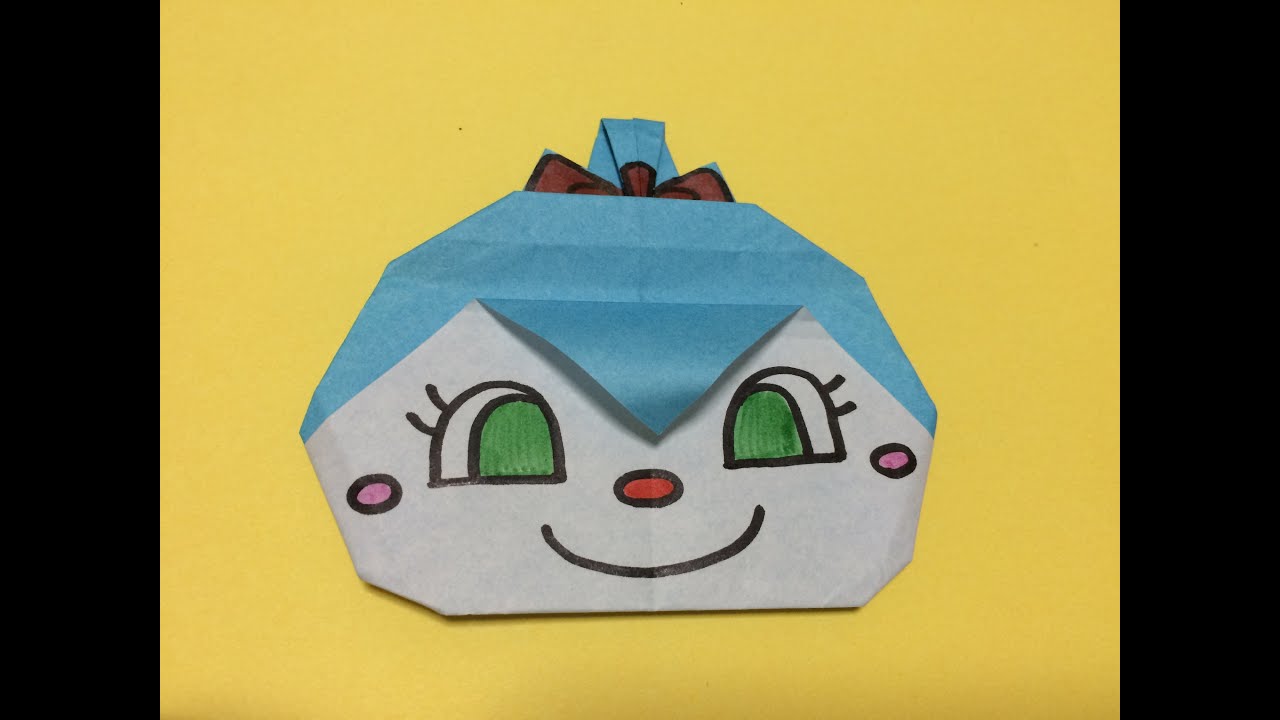 【簡単】折り紙 コキンちゃん ORIGAMI kokinchan
