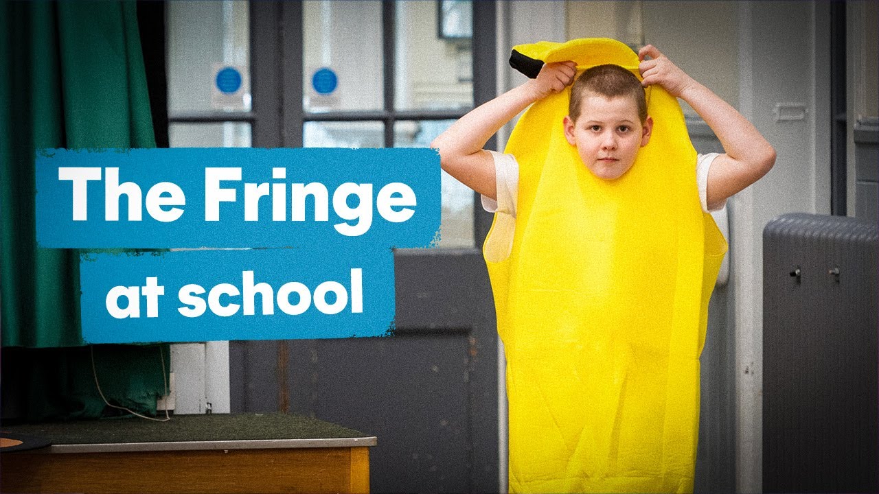 Fringe in a Fortnight | A project with Edinburgh schools