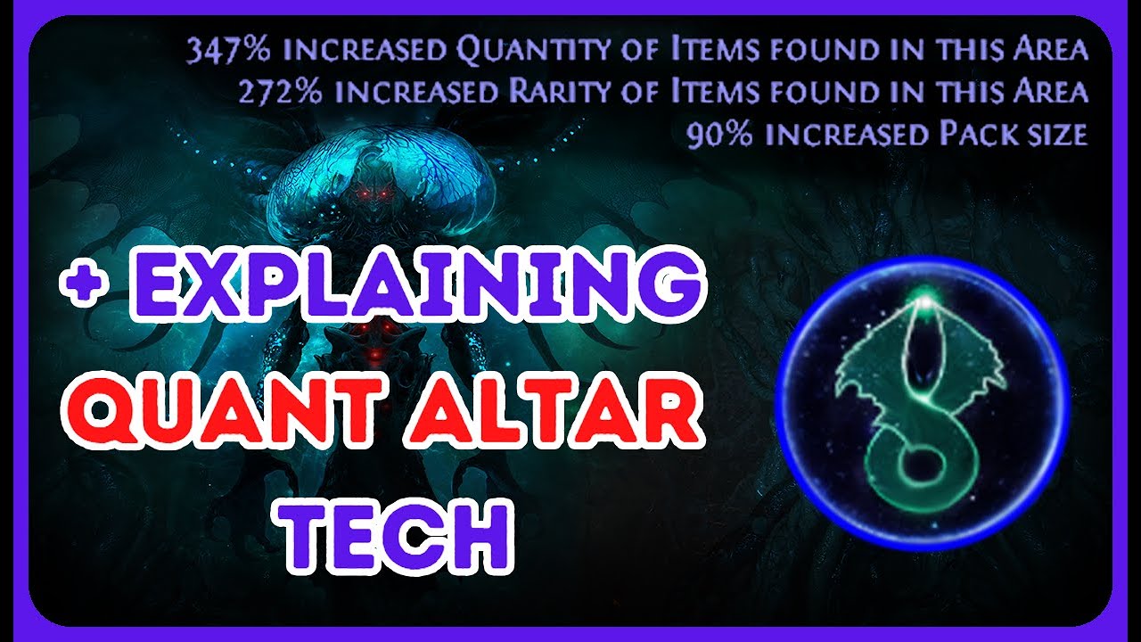 Why Blue Altars are WAY Better Than we First Thought... - Path of Exile 3.20 [ Forbidden Sanctum ]