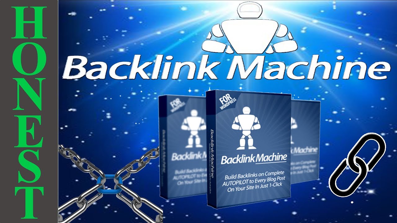 Backlink Machine Gets More Backlinks For Your Website Software Review