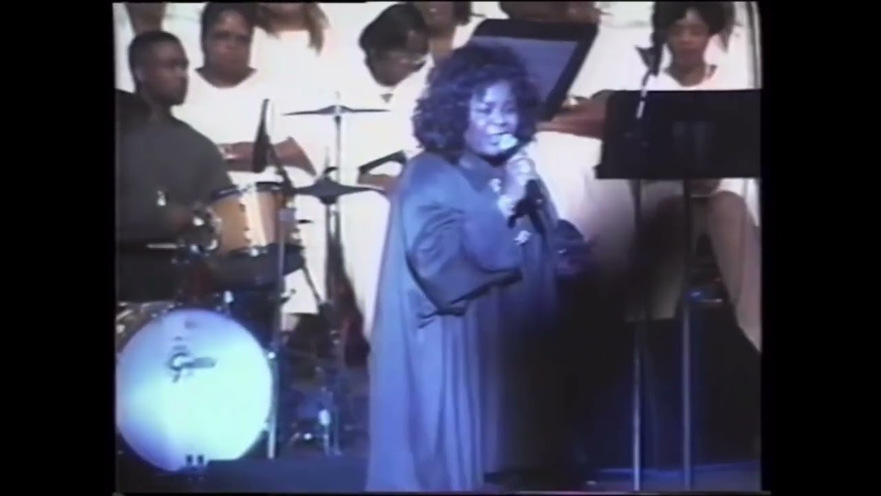 Vanessa Bell Armstrong LIVE - 