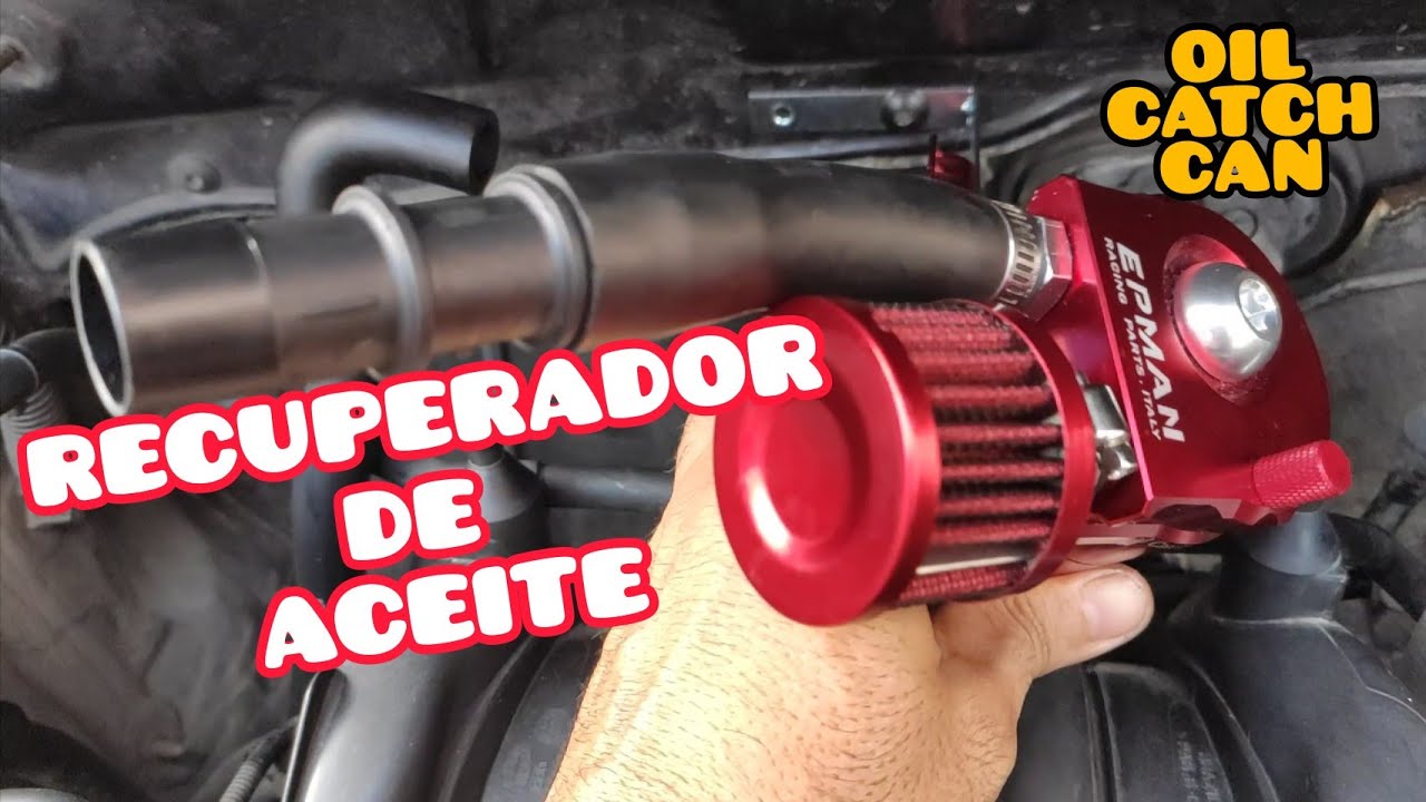 como instalar un recuperador de aceite al auto mas fácil, lupo crossfox suran fox / Proyecto Vw Lupo