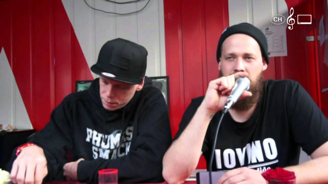 Phumaso & Smack - Interview an den 39. Winterthurer Musikfestwochen