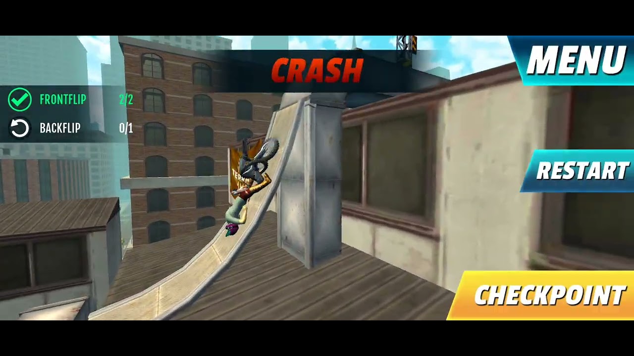 Stunt bike Extreme Level 224 gameplayb  #shortsviral #video 