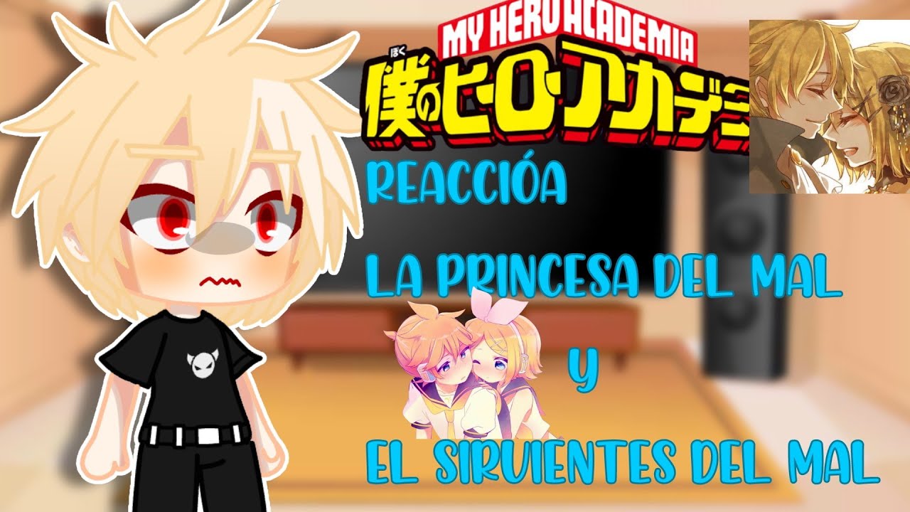 mha Reacción a 
