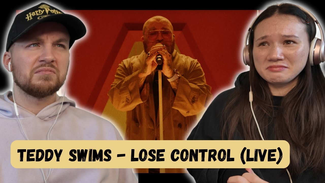 Teddy Swims - Lose Control (Live) REACTION
