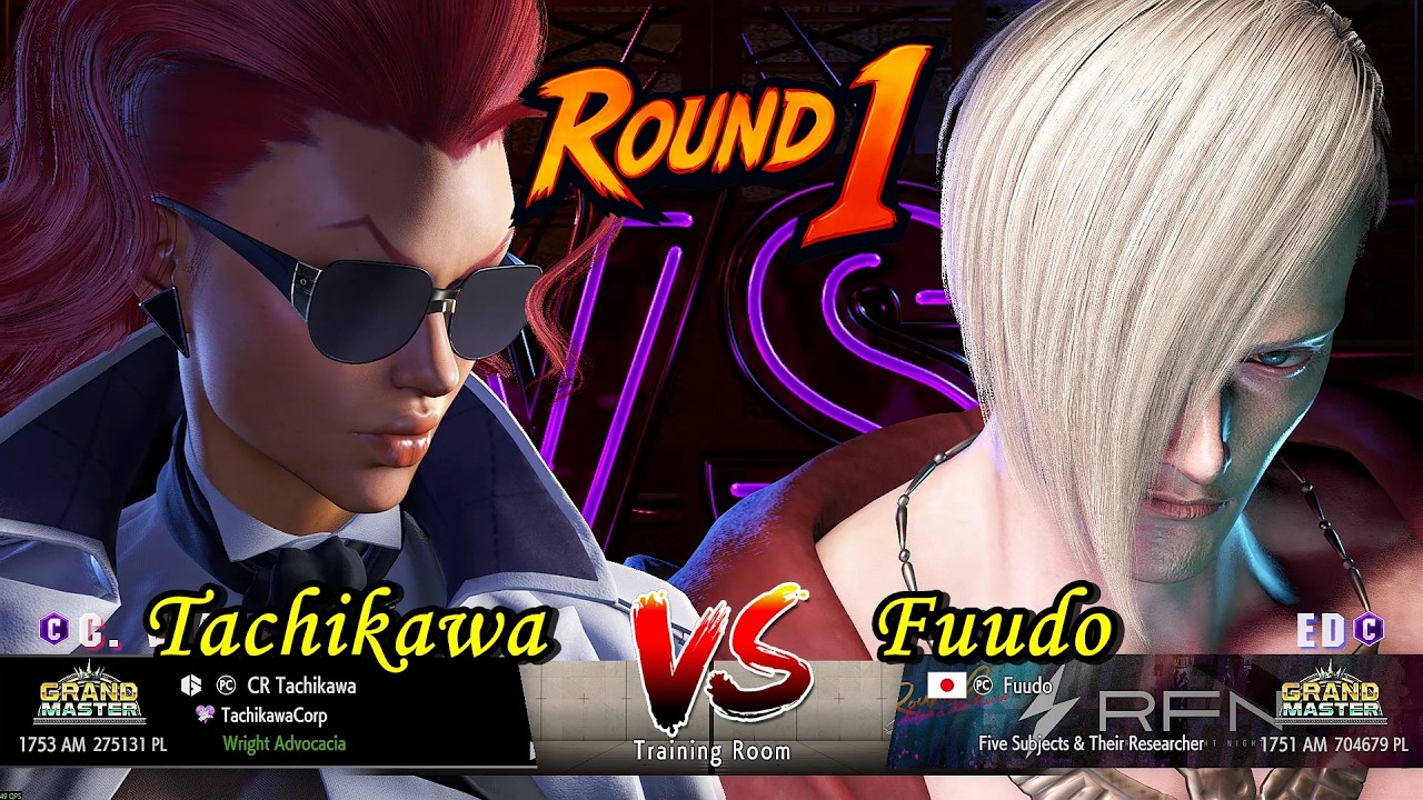 Tachikawa (C. Viper) VS (Ed) Fuudo - Street Fighter 6 - High Level Gameplay