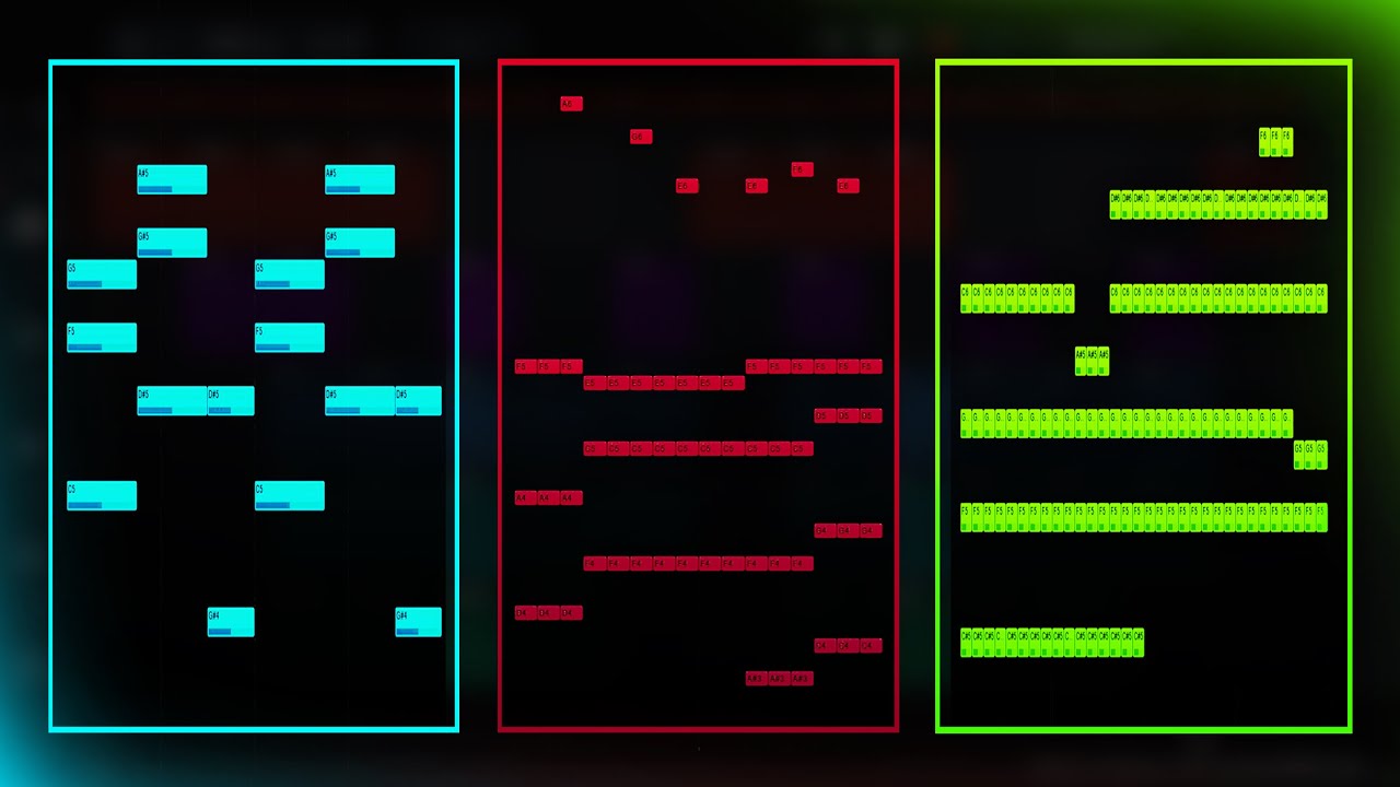 Top 3 Chord Progressions for HARD Virtual Trap Beats 🔥🔌 [Best Chord Progressions FL Studio]