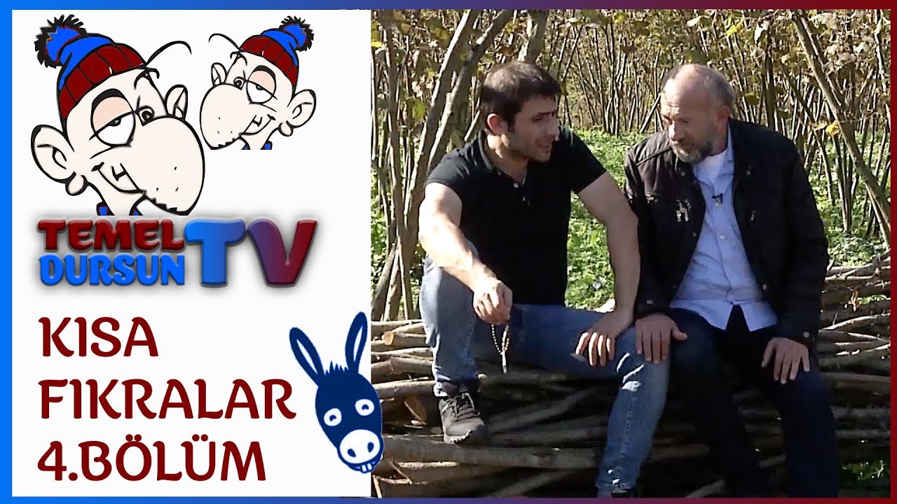 Kısa Fıkralar - 4.Bölüm - Temel Dursun TV