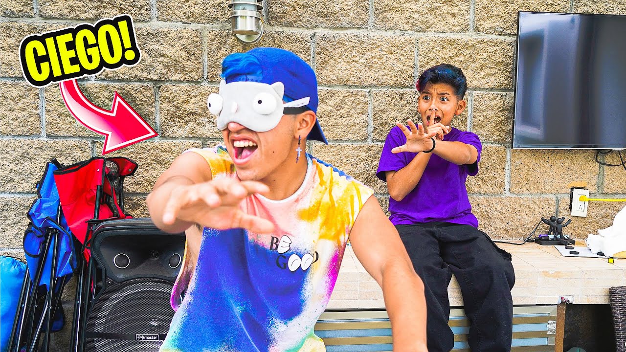 JUGAMOS ESCONDIDAS A CIEGAS EXTREMAS!