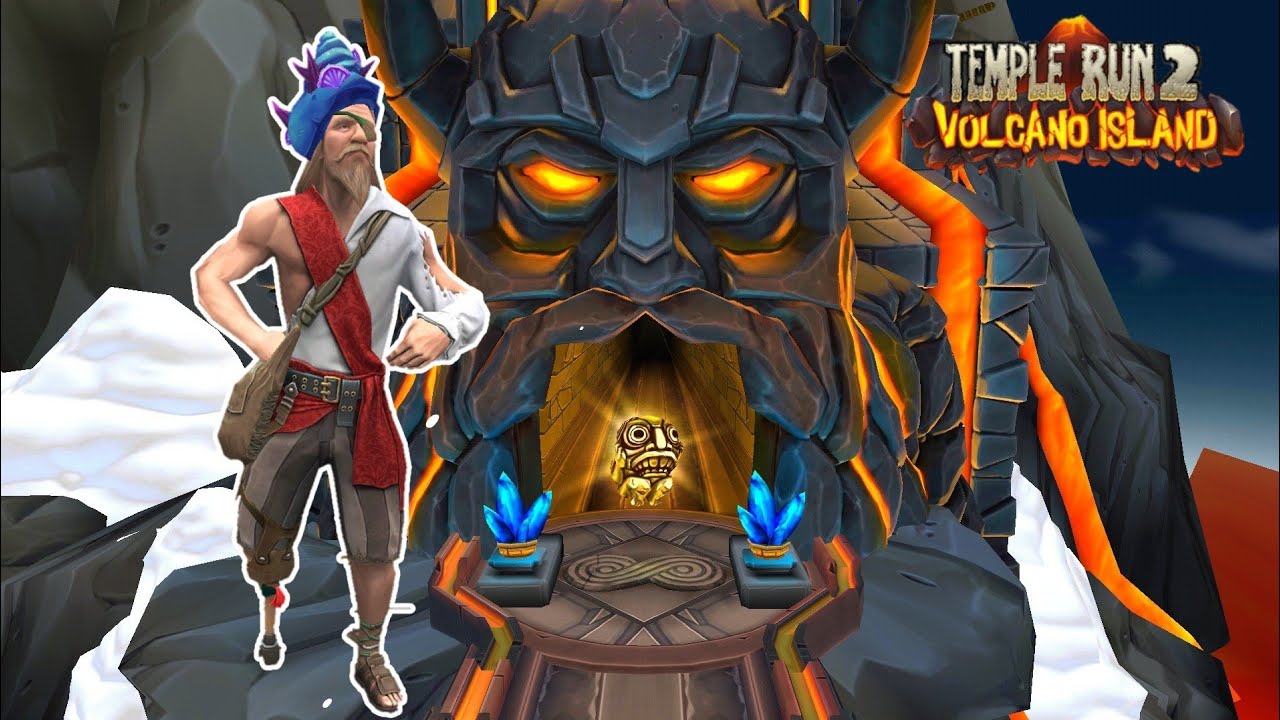 Francisco Montoya Castaway Run in Volcano Iceland Temple Run 2 YaHruDv