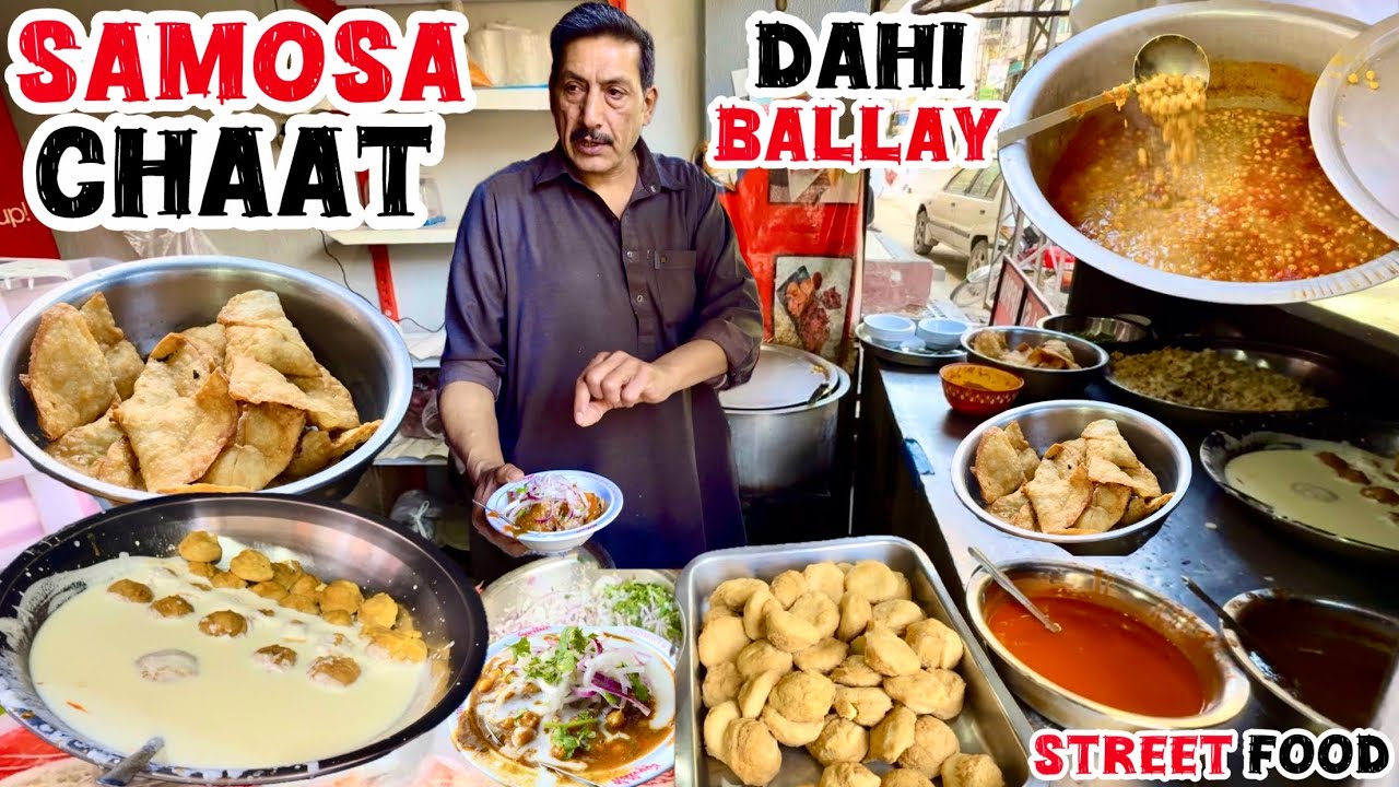 Famous Awami Chana Chaat And Dahi Ballay Quetta 🔥😍 | Tasty Chana Chaat | Viral Street Food Pakistan 
