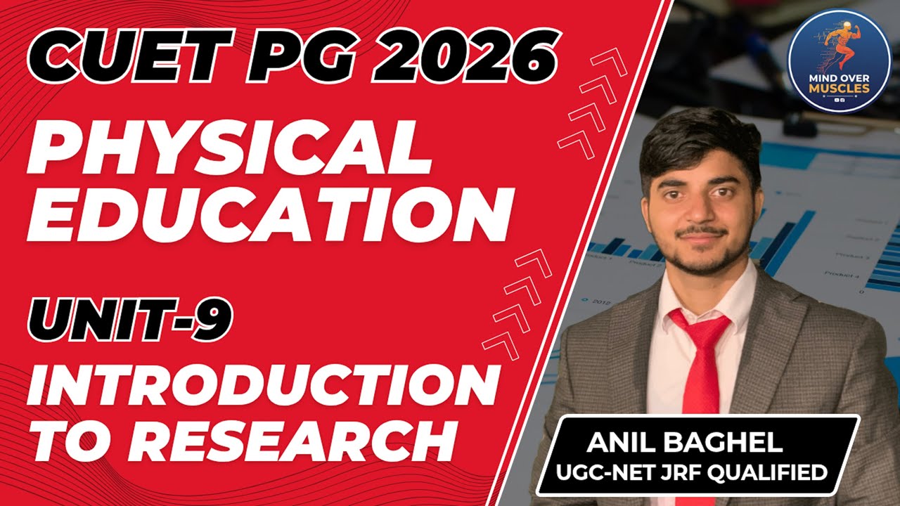 UNIT 9 INTRODUCTION TO RESEARCH| MEANING, DEFINITION & NATURE OF RESEARCH| MPED CUET 2026|
