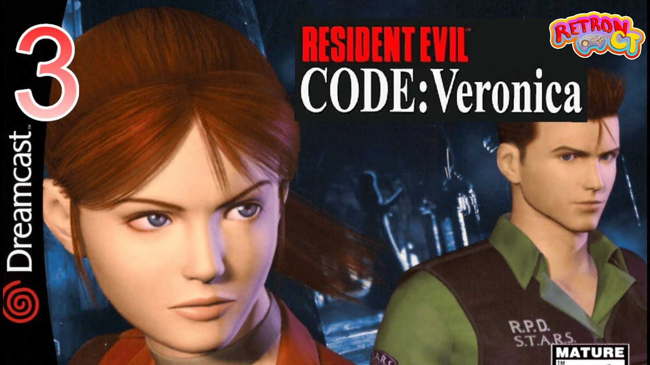 Resident Evil Code: Veronica / SEGA DREAMCAST /RETRON_ct