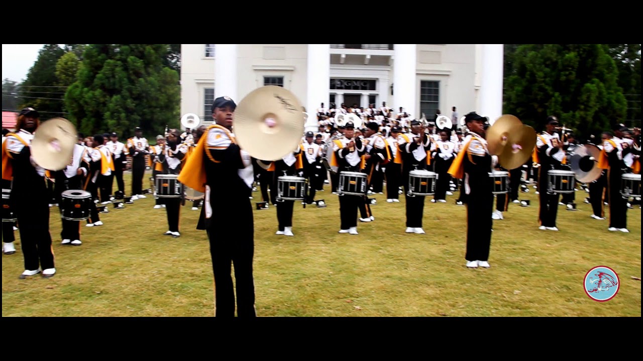 Talladega College vs Alabama St. 2017 (Drum Battle)