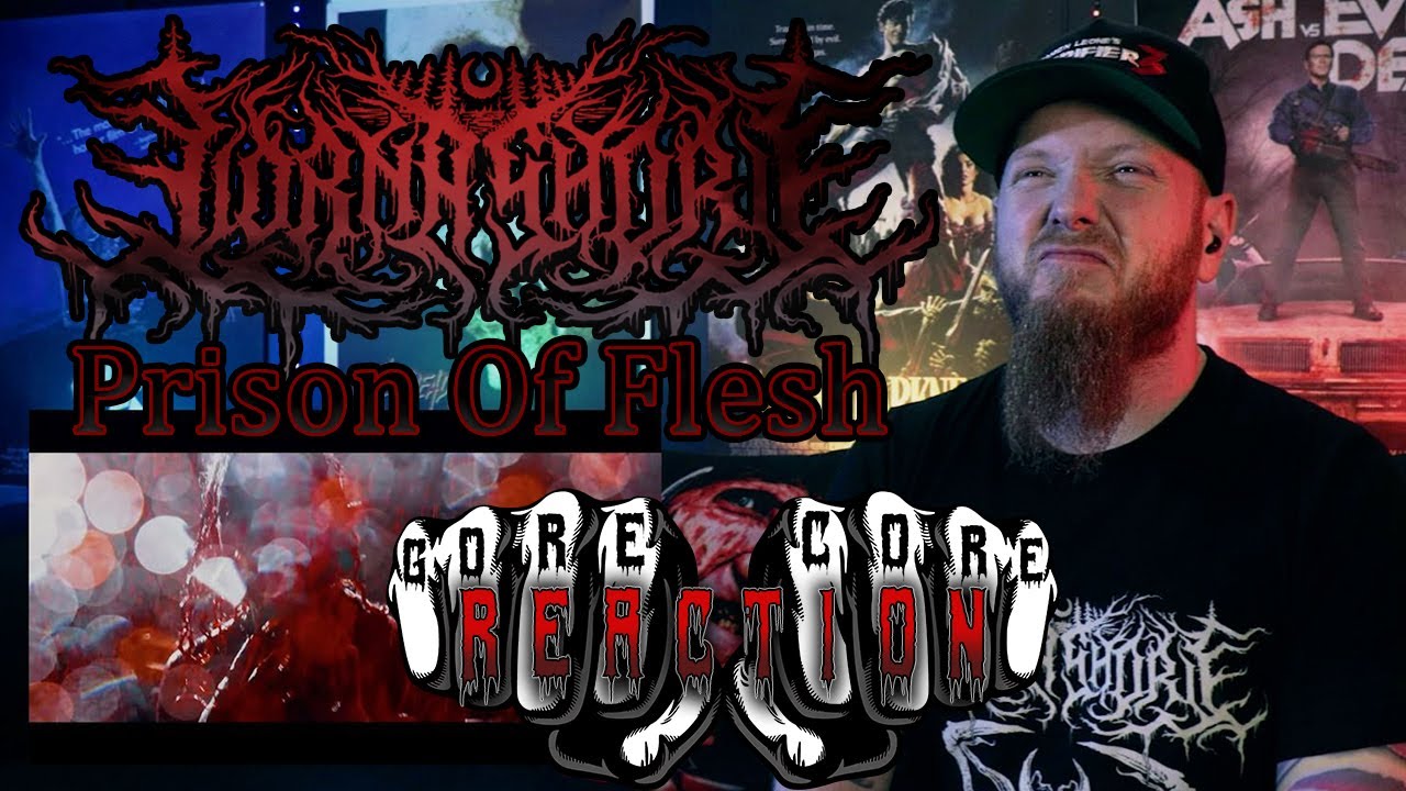 Reaction | Lorna Shore - Prison Of Flesh