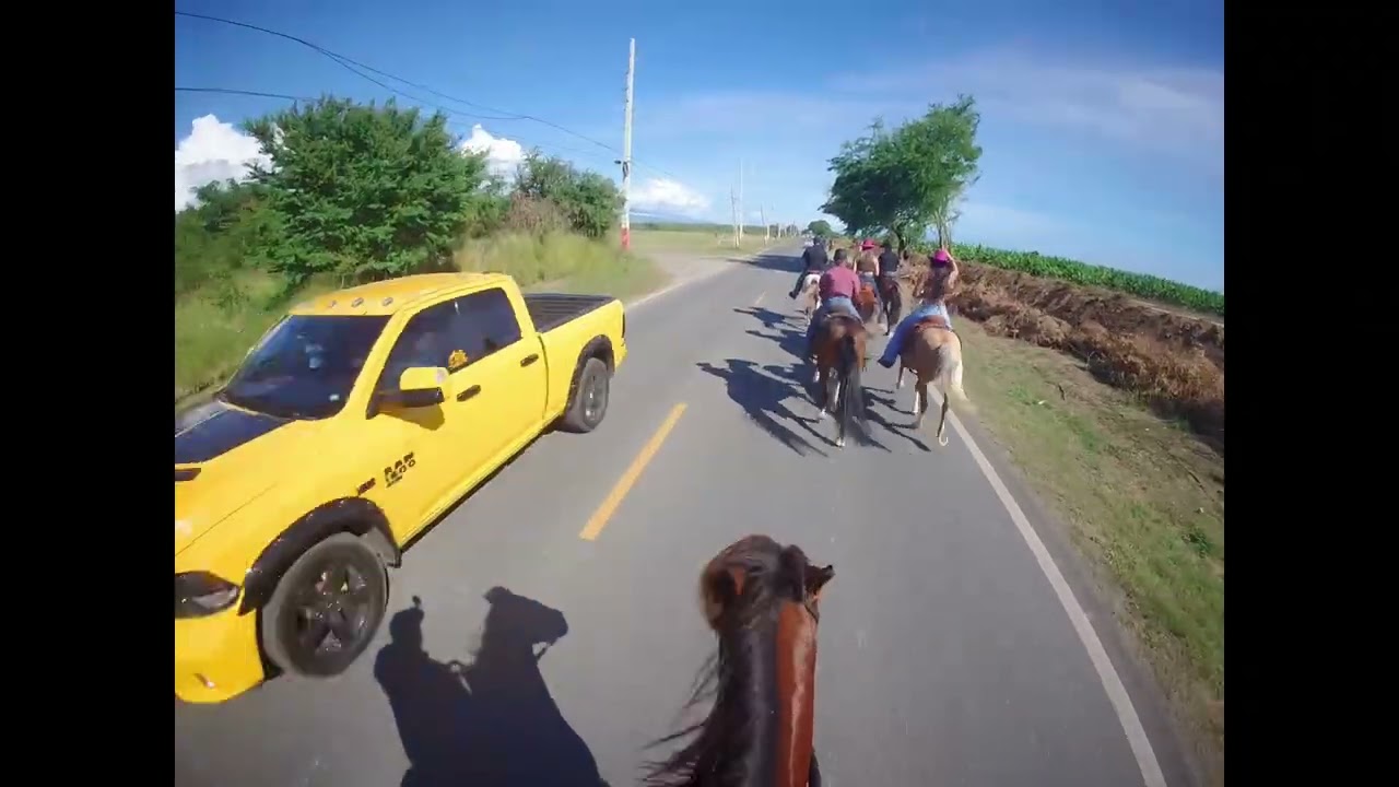 Cabalgata de Reyes Juana días Puerto Rico