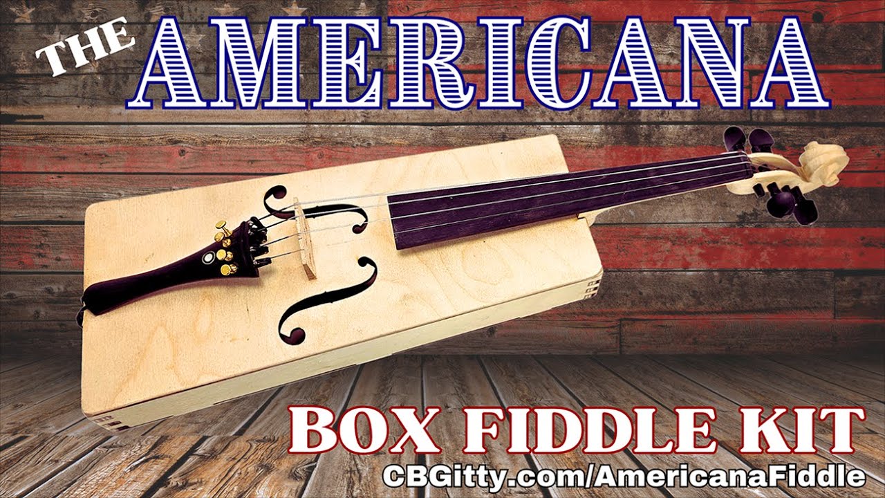 Introducing the Americana Box Fiddle from C. B. Gitty - Long Demo