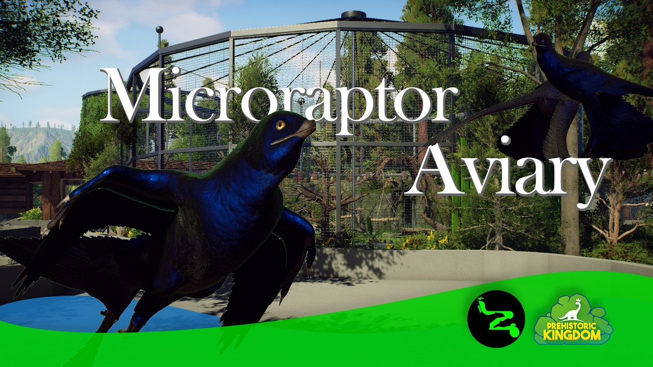 Microraptor Aviary | Turquoise Paleozoo ep3 | Prehistoric Kingdom