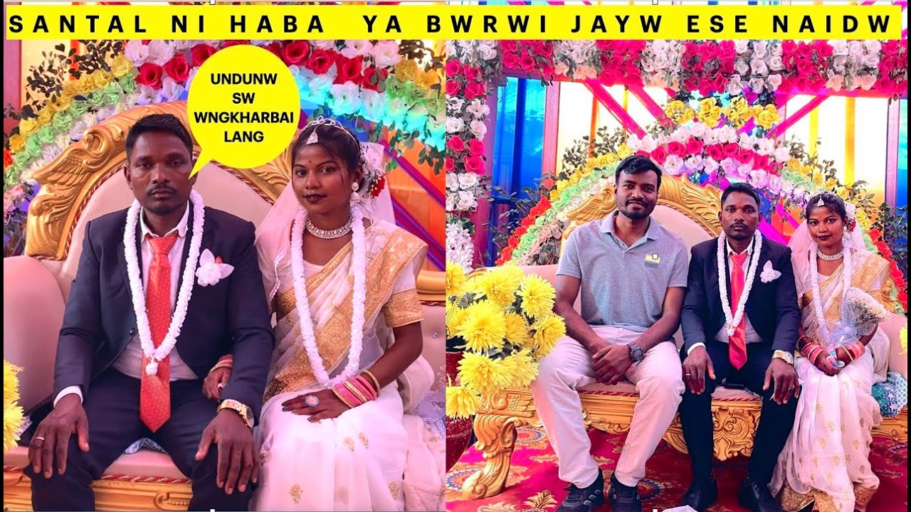 Santhal ni haba ya eke UPADHI jwng janw mwna II BODOLAND HEMBROM