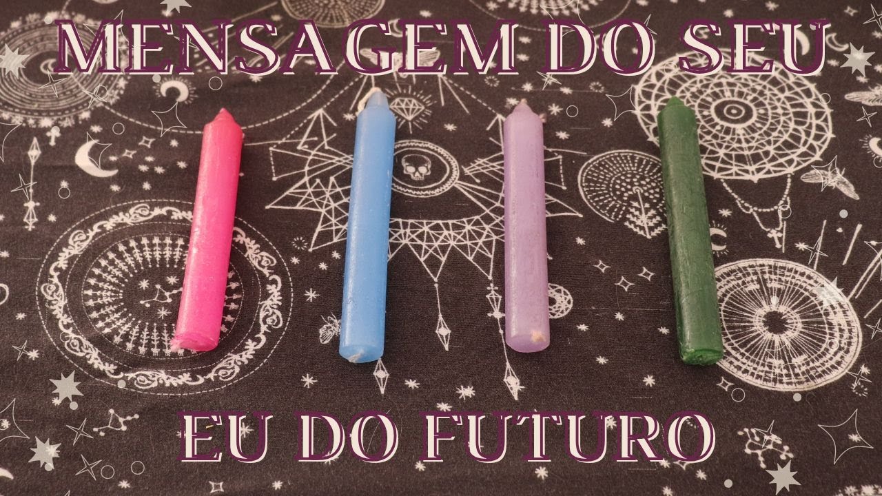 Mensagem do Seu Eu do Futuro | Leitura de Vela 🕯