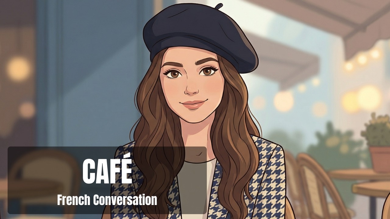 Ordering at a Café in Paris | French Conversation
