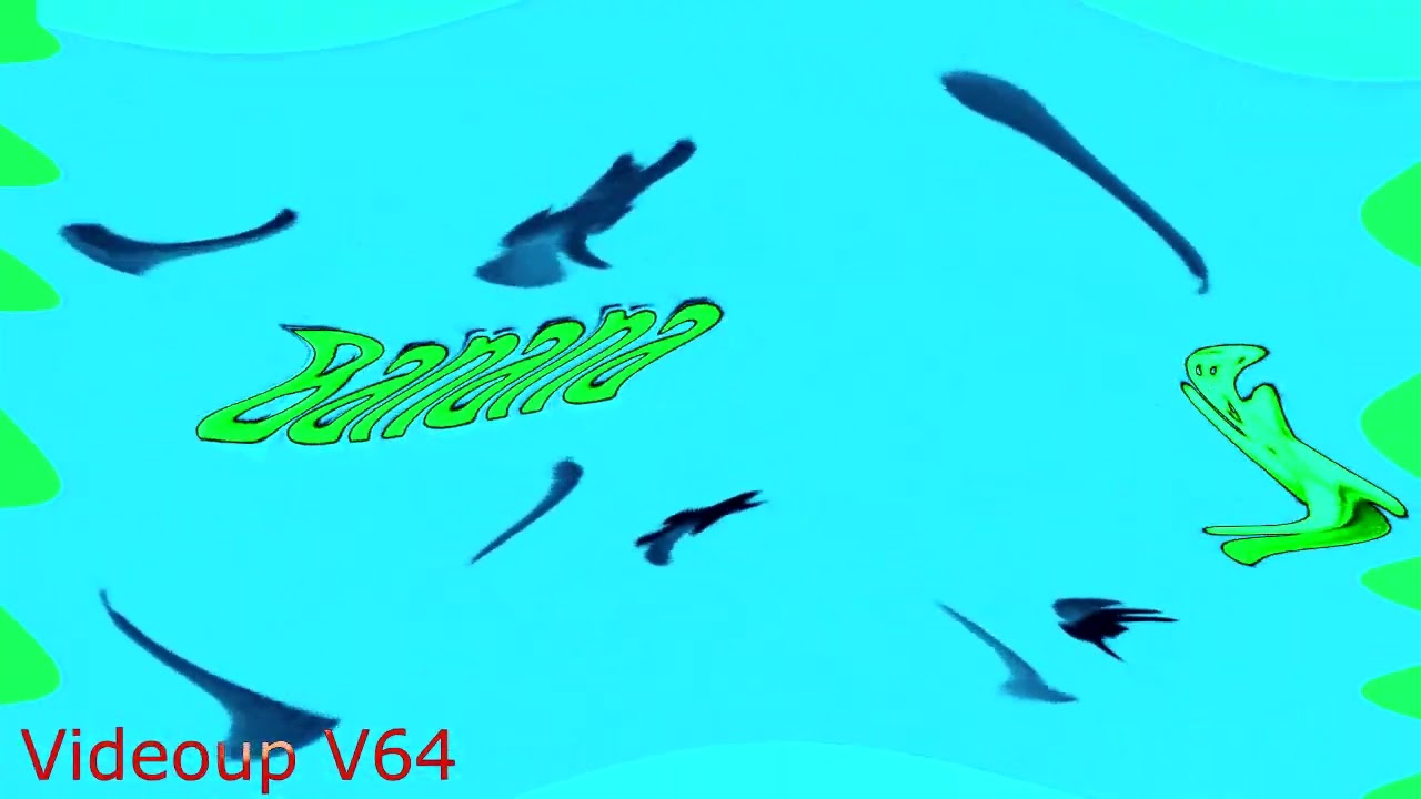 Banana Cartoon in my favorite Videoup effects! (Extras included too!)