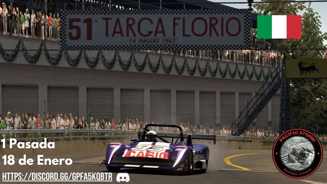 TARGA FLORIO - PSRL - Music Video