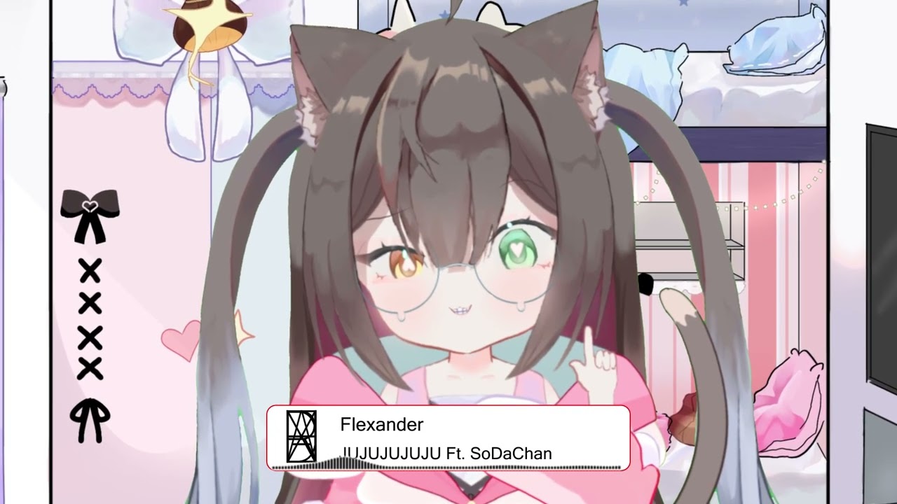 【Kawaii Garage】JUJUJUJUJU  Ft. SoDaChan