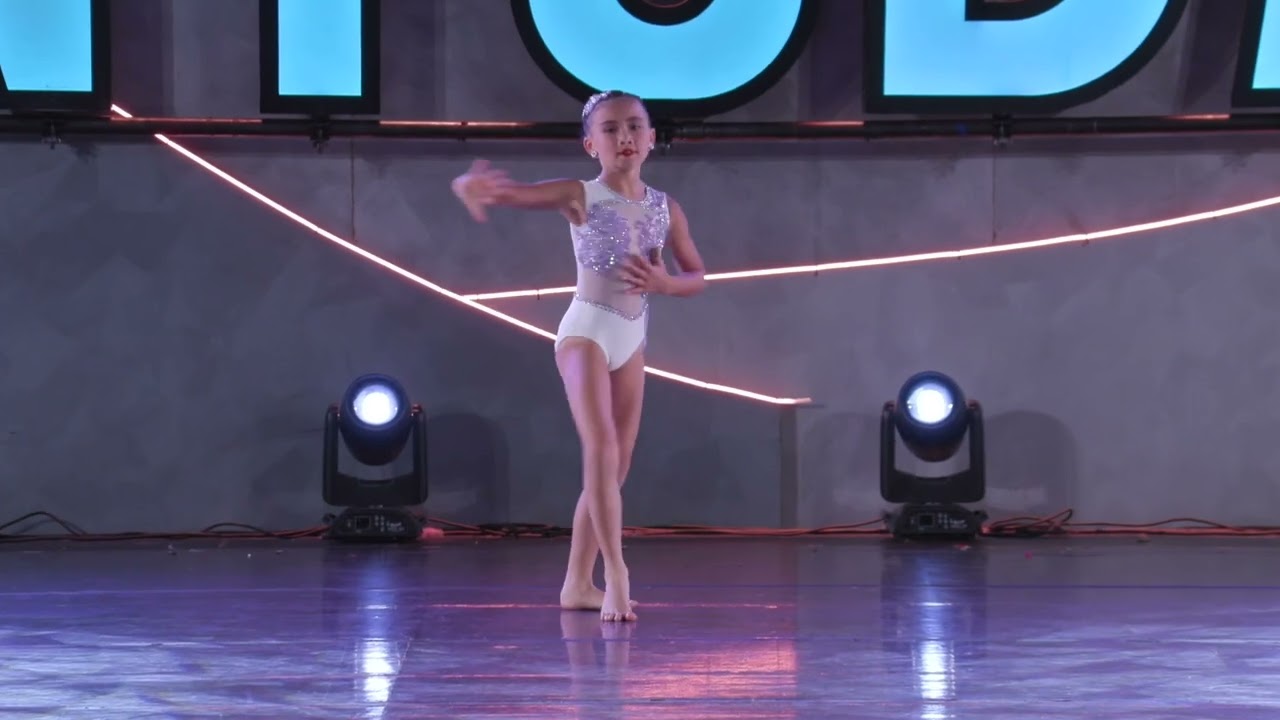 Mali Photnetrakhom - NYCDA Mini Outstanding Dancer