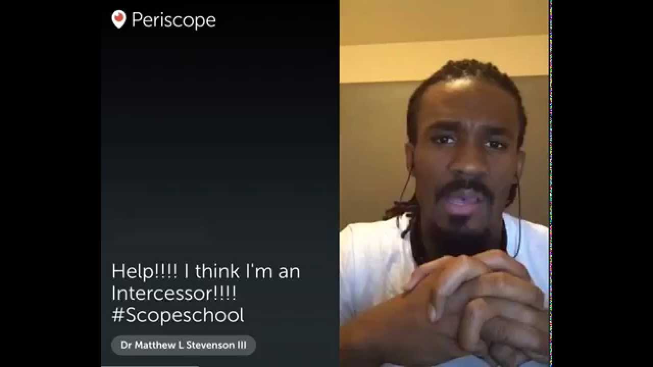 HELP! I Think I'm an Intercessor!: Dr. Matthew L. Stevenson