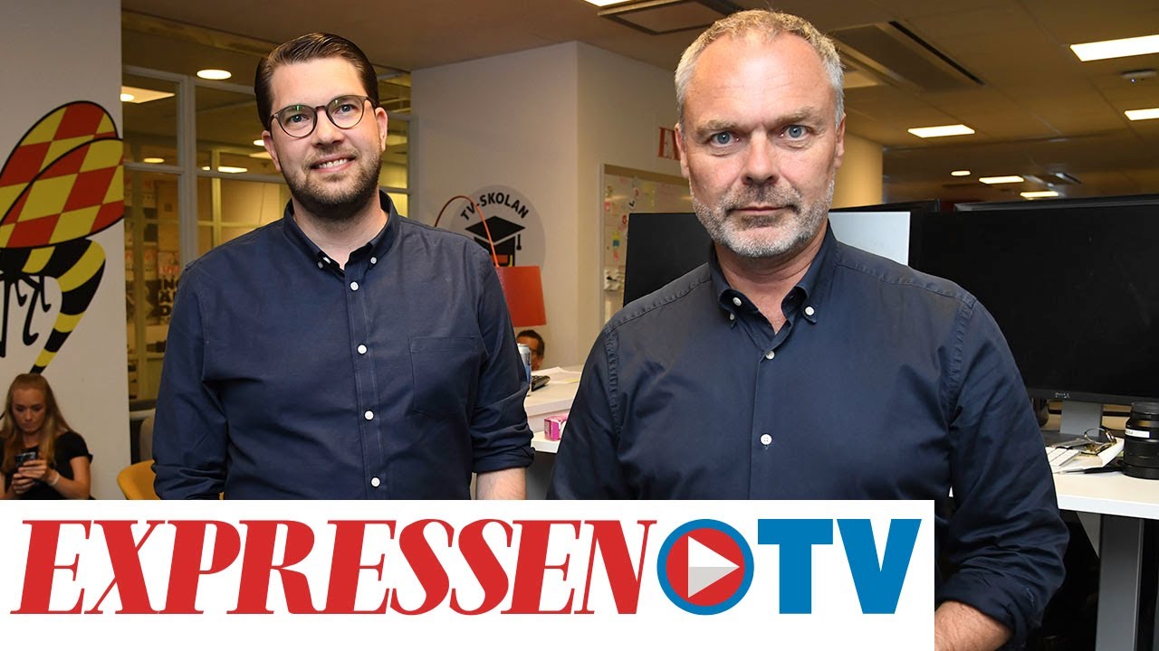Bj&ouml;rklund och Jimmie &Aring;kesson d&ouml;k upp i likadana kl&auml;der