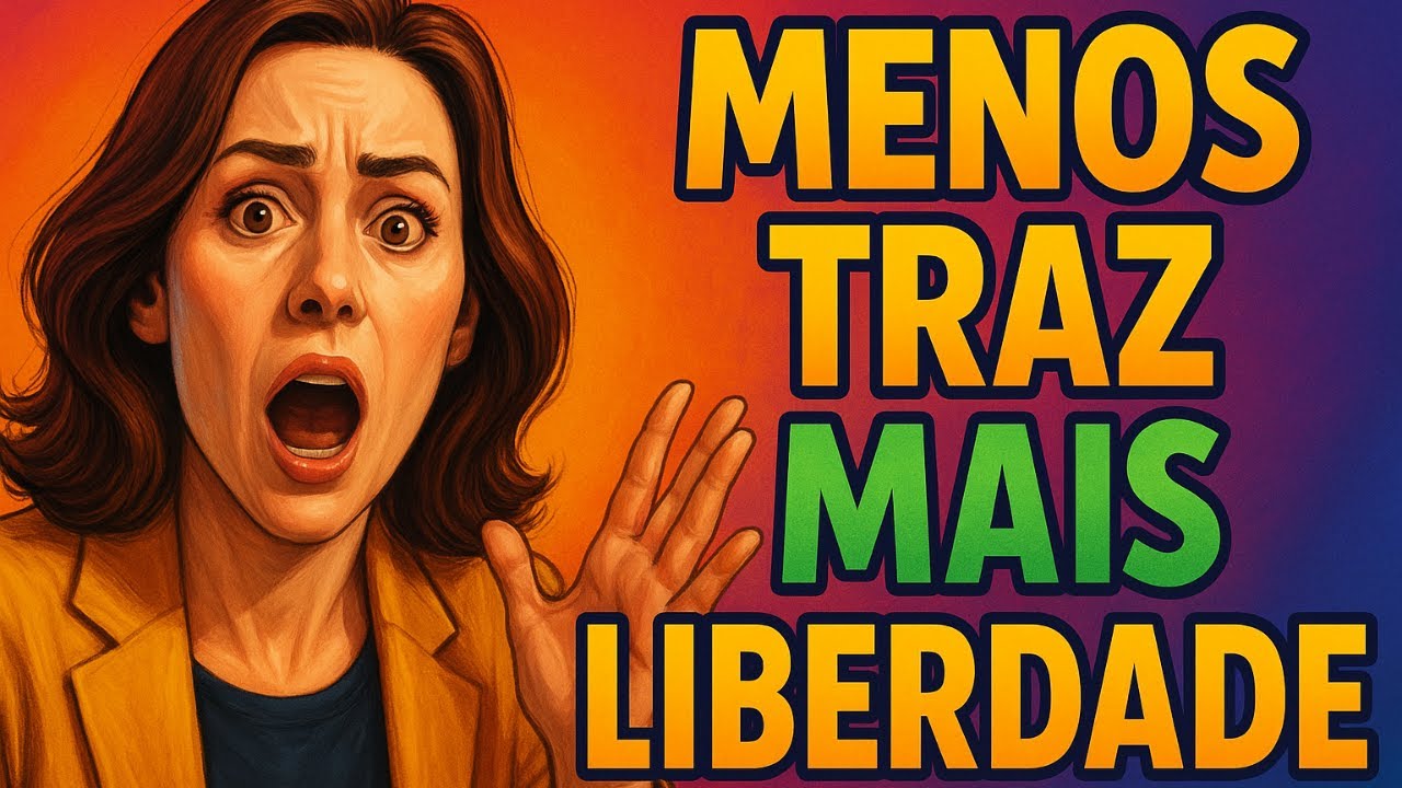 Como Viver com Menos Traz Mais Liberdade Prop&oacute;sito e Felicidade Hoje | Minimalismo Financeiro