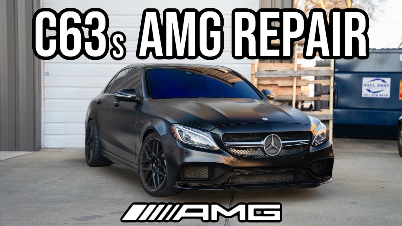 C63s AMG Radiator Replacement | Eminent Motorsports