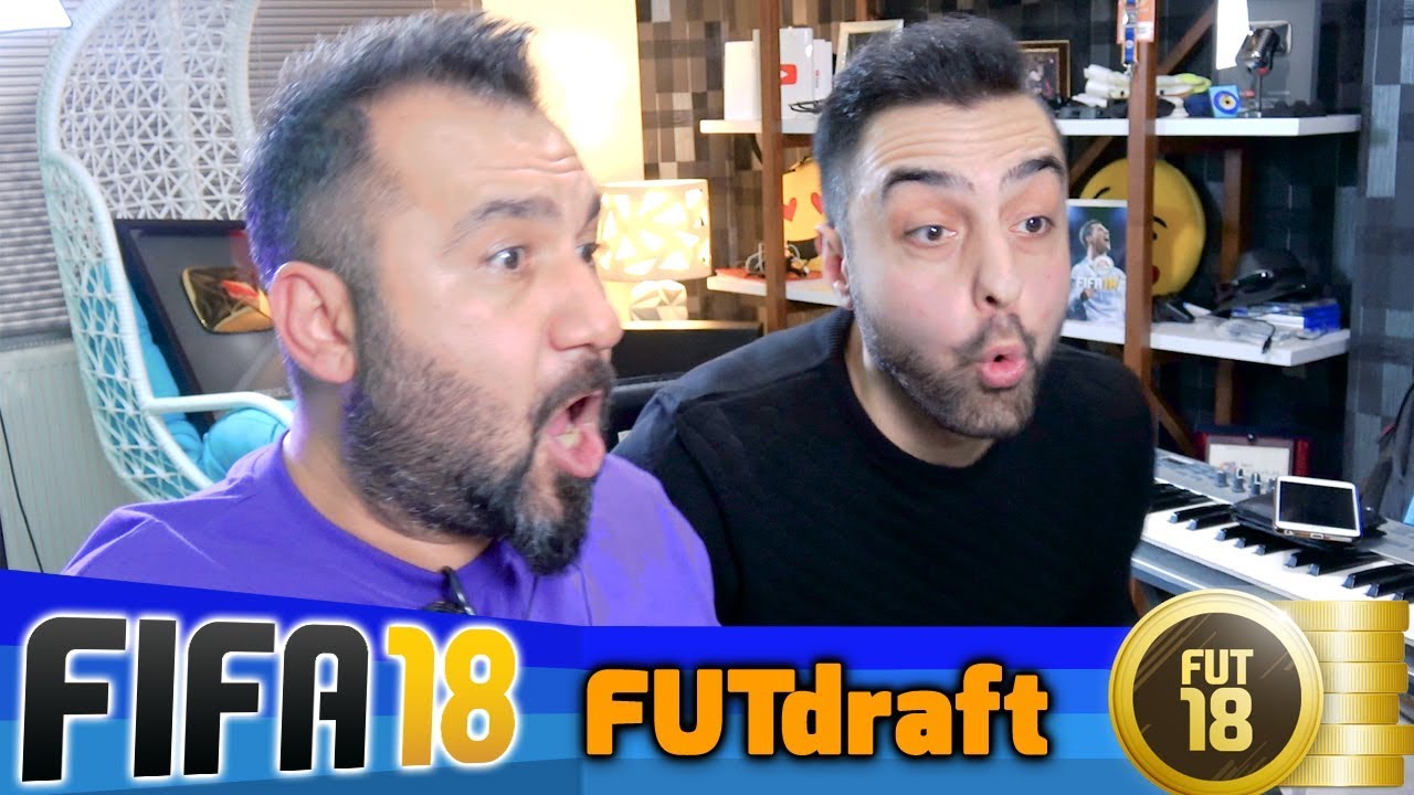 KAÇAN GOLLERE İNANAMAYACAKSINIZ! | FIFA 18 FUT DRAFT