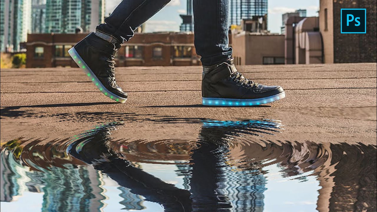 Water Reflection | Photoshop Tutorial