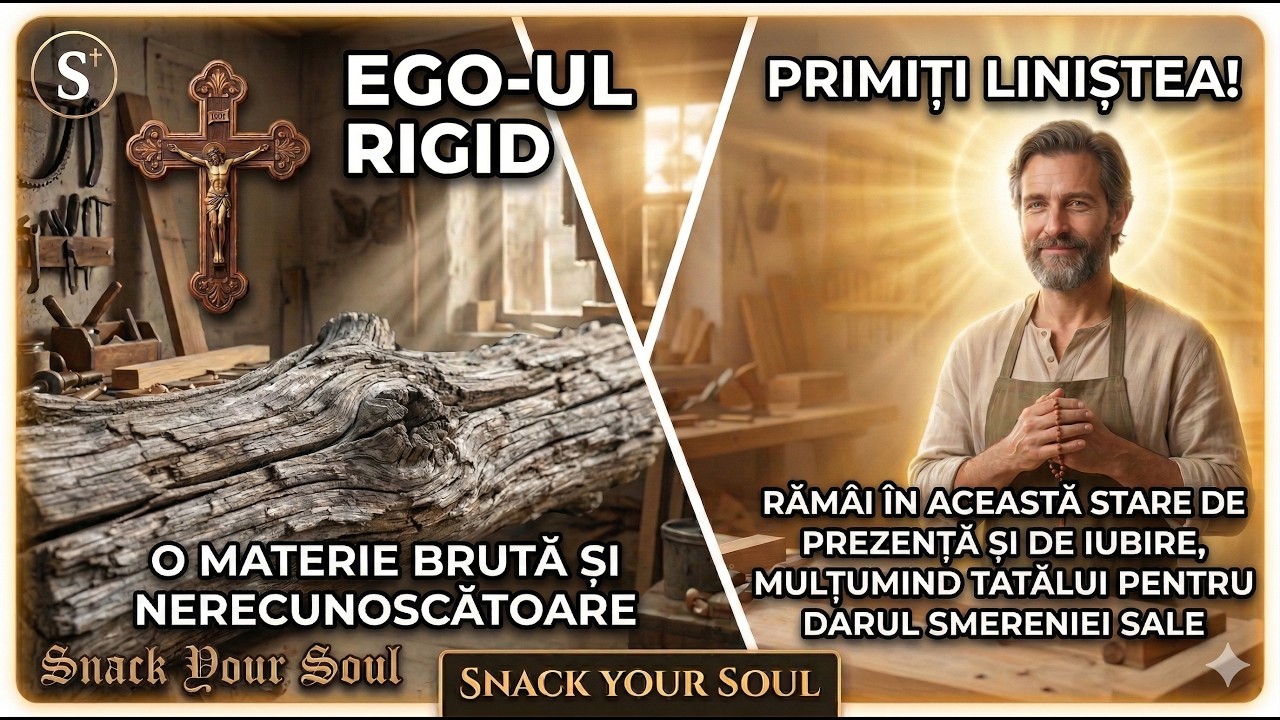 📖 Sfântul Iosif | ZIUA 3: Tăierea Lemnului Brut – Renunțarea la Ego-ul Rigid