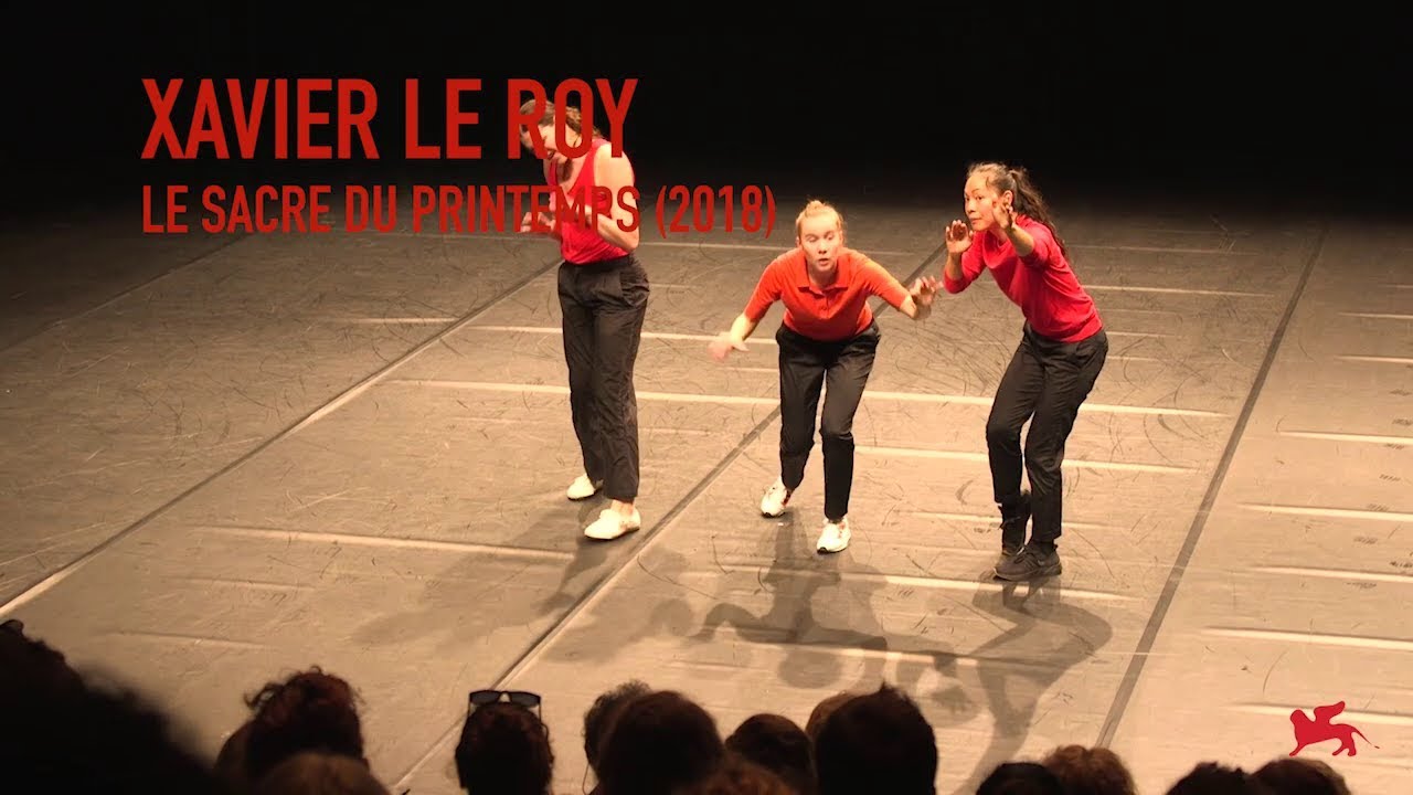 Xavier Le Roy | Danse | Centre Pompidou