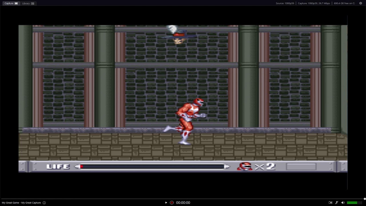 Power Rangers SNES