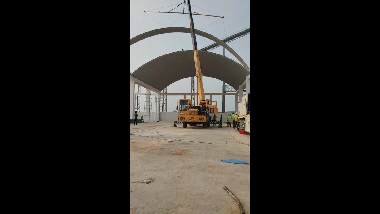 SIYARAM ENTERPRISE (Rooflex-Plus) Self Supported roof | Trussless Roof