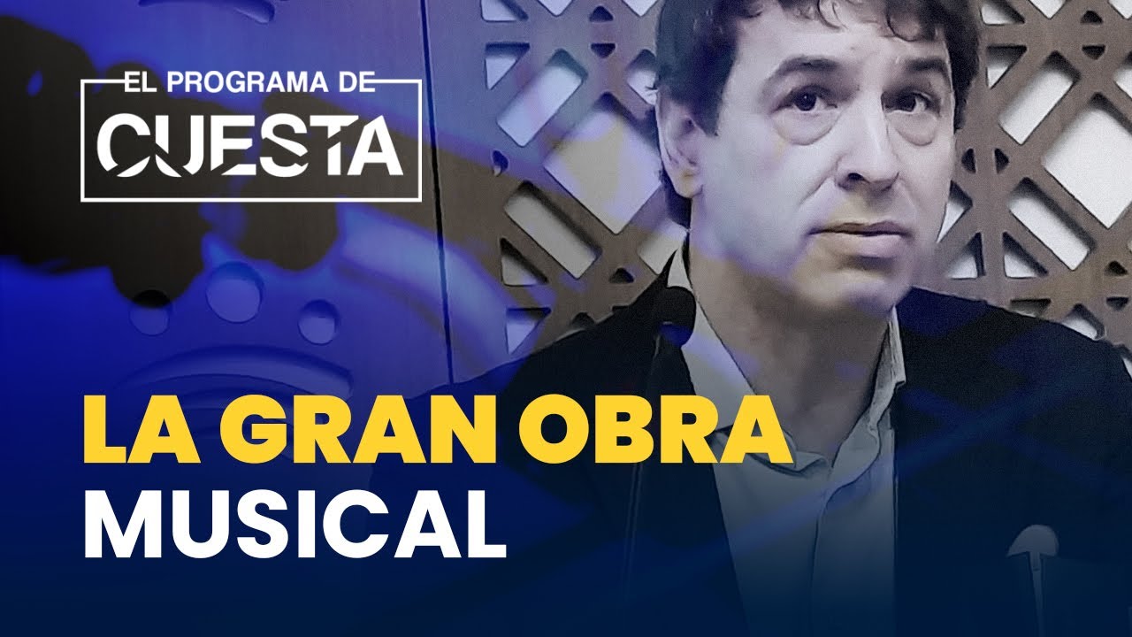 Descubierta la gran obra musical del hermano de Pedro Sánchez