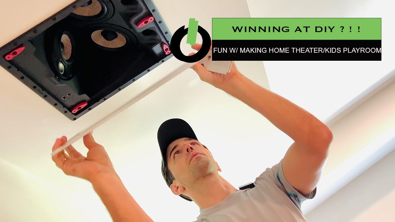 Kid/Family Friendly DIY Home Theater! Focal 300 Series w/ SVS Micro 5.1 and Denon 4700. Houston, TX