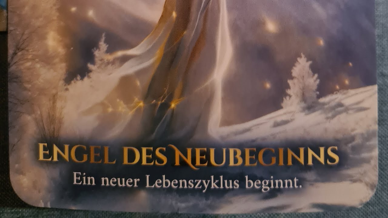 Inspiration  10.12.2025 Portaltage                       Neubeginn deiner Unschuld
