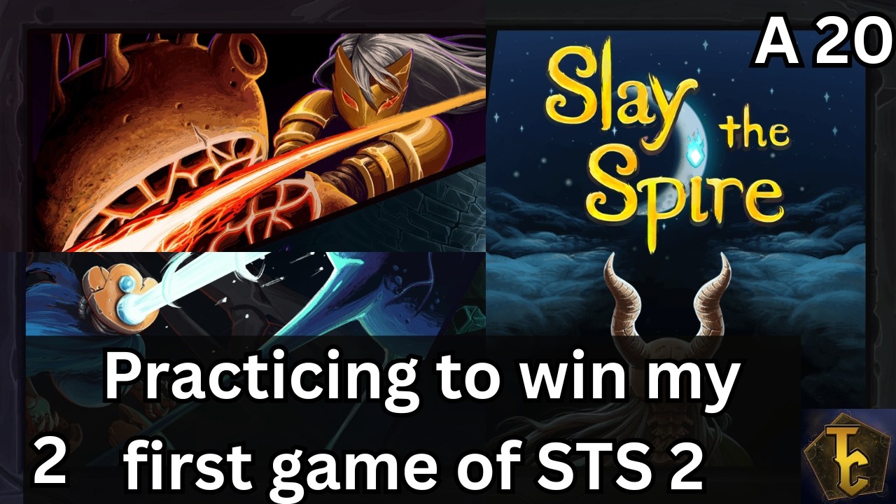 Slay The Spire - Practicing to win on release - 2